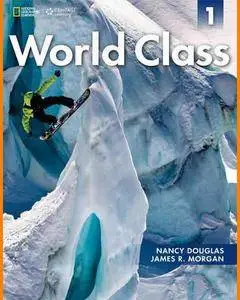 ENGLISH COURSE • World Class • Level 1 • AUDIO • Class CD (2015)