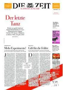 Die Zeit Schweiz - 30. November 2017