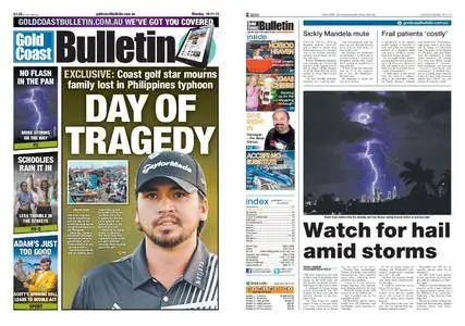 The Gold Coast Bulletin – November 18, 2013