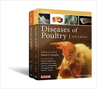 Diseases of Poultry, 2 Volume Set Ed 14