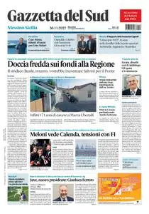 Gazzetta del Sud Messina - 30 Novembre 2022