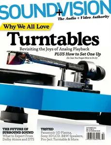 Sound & Vision - October 2012