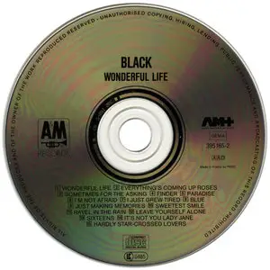 Black - Wonderful Life (1987) Non-Remastered
