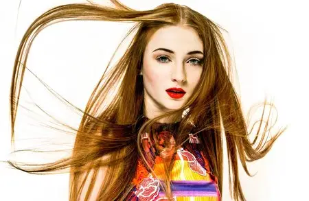 Sophie Turner - Rachell Smith Photoshoot 2014 for YOU Magazine