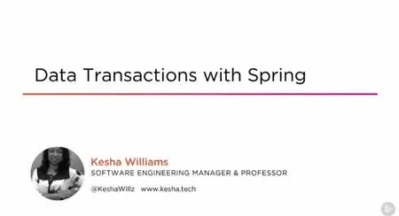 Data Transactions with Spring