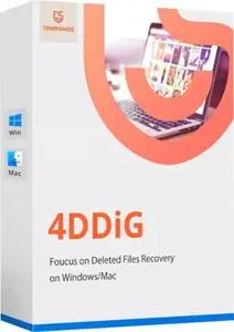 Tenorshare 4DDiG 9.6.1.8 free downloads