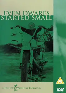 Even Dwarfs Started Small (Werner Herzog, 1970) aka Auch Zwerge haben klein angefangen