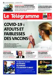 Le Télégramme Landerneau - Lesneven – 22 février 2021