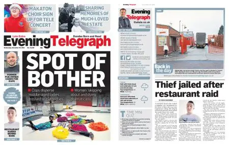 Evening Telegraph Late Edition – November 30, 2022