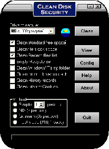 Clean Disk Security ver.7.64