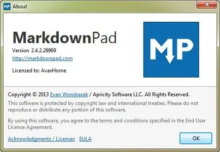 MarkdownPad Pro 2.4.2.29969