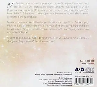 Joe Dispenza, "Méditations - Rompre avec soi-même", - Livre audio 2CD