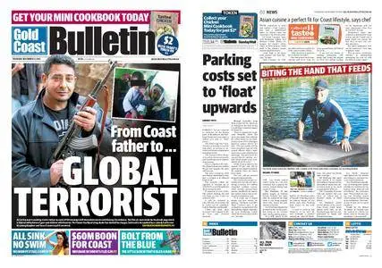 The Gold Coast Bulletin – November 13, 2014