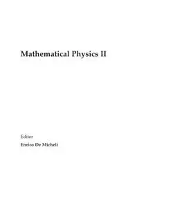 Mathematical Physics II