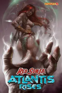 Red Sonja - Atlantis Rises 004 (2012)