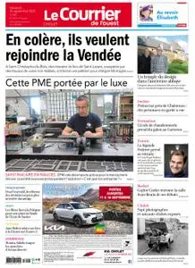 Le Courrier de l'Ouest Cholet – 16 septembre 2022