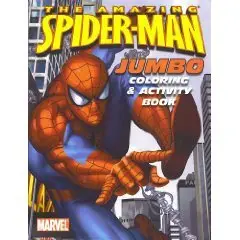 Spider-Man Jumbo Coloring & Activity
