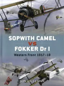 Sopwith Camel vs Fokker Dr I: Western Front 1917-18