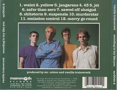 Vanilla Trainwreck - Sounding To Try Like You (1992)