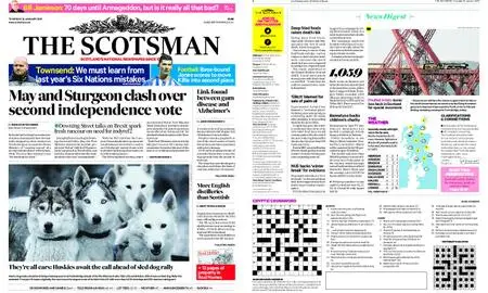The Scotsman – January 24, 2019