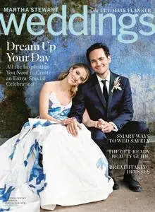 Martha Stewart Weddings:  Real Weddings Special Issue - December 2020