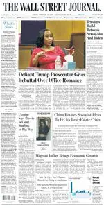 The Wall Street Journal - February 16, 2024