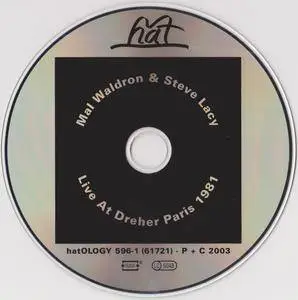 Mal Waldron & Steve Lacy - Live at Dreher, Paris 1981 - Vol. 1 & 2 (2003) {4CD Set hatOLOGY 4-596}
