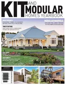 Kit & Modular Homes Yearbook - Issue 25 2019