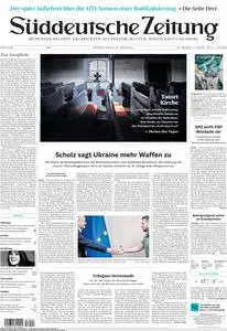 Süddeutsche Zeitung  - 26 Januar 2024