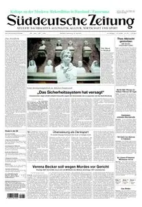 Sueddeutsche Zeitung vom 29.07.2010