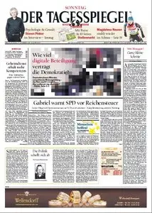 Der Tagesspiegel vom Sonntag, 27. November 2011