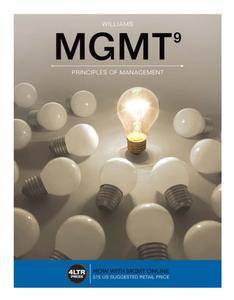 MGMT 9: Principles of Management