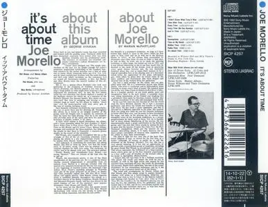 Joe Morello - It's About Time (1961) {2014 Japan Jazz Collection 1000 Columbia-RCA Series SICP 4257}