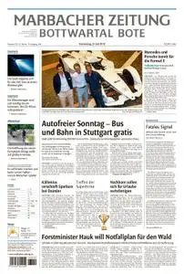 Marbacher Zeitung - 25. Juli 2019