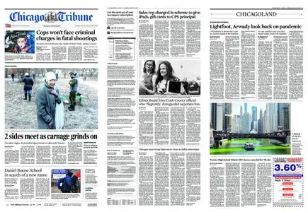 Chicago Tribune – March 16, 2022
