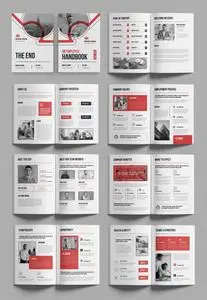 Hr Employee Handbook Layout 757152795