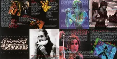 Ozzy Osbourne - Live & Loud (1993)