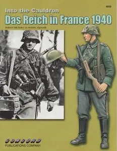 Into the Cauldron: Das Reich in France 1940 (Concord №6533)