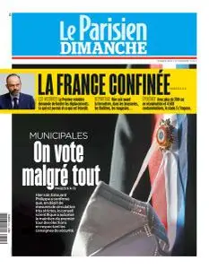 Le Parisien du Dimanche 15 Mars 2020