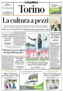 la Repubblica Torino - 11 Luglio 2020