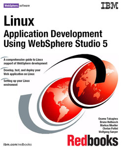Linux Application Development Using Websphere Studio 5 