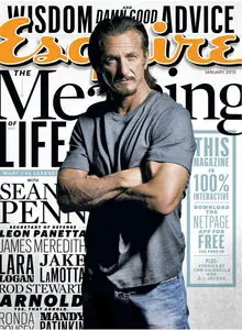 Esquire - January 2013 / USA