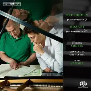 Sudbin, Vanska - Beethoven: Piano Concerto No 3; Mozart: Piano Concerto No 24 (2014)
