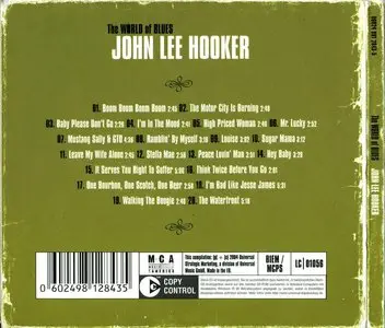 John Lee Hooker - The World Of Blues (2004)