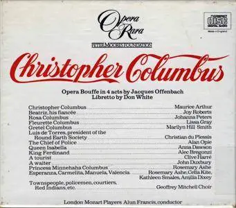 Alun Francis - Offenbach: Christopher Columbus (1992)