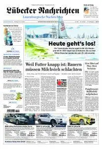 Lübecker Nachrichten Lauenburg - 20. Juli 2018