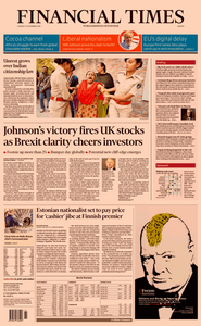 Financial Times Europe – 17 December 2019