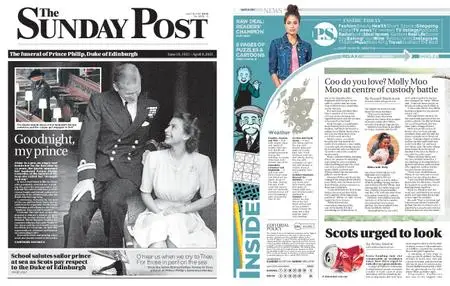 The Sunday Post Scottish Edition – April 18, 2021