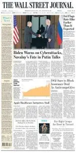 The Wall Street Journal - 17 June 2021