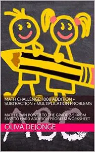 MATH CHALLENGE: 1000 ADDITION